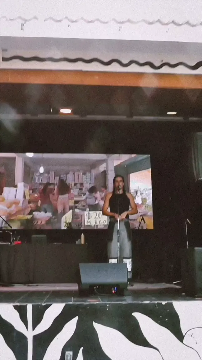 BTS soundcheck Xiuhtezcatl