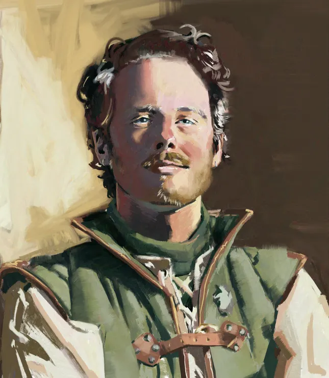 Portrait of connor