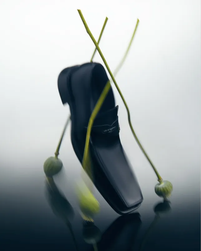Louis Vuitton editorial for Sleek Magazine