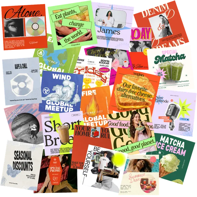 Selected Social Media Graphics