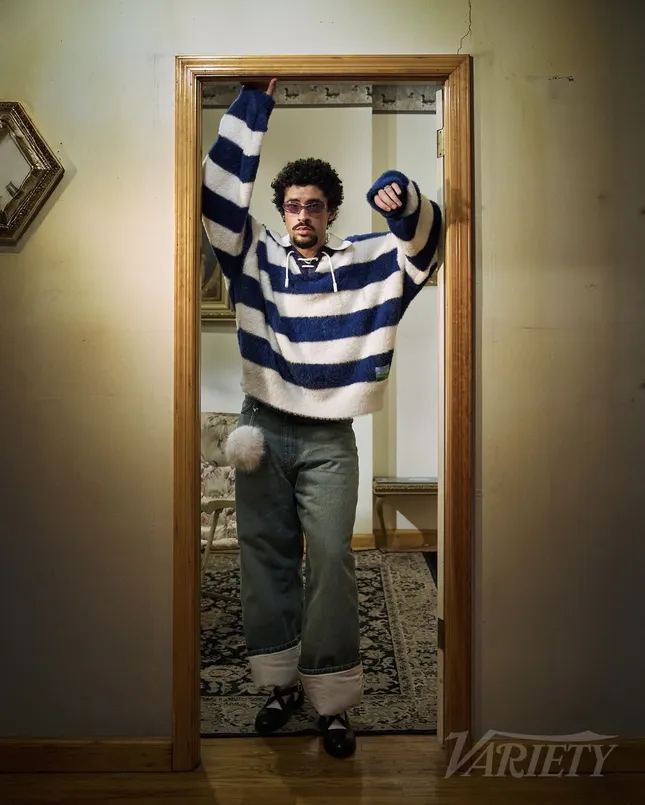 Bad Bunny for Variety Magazine