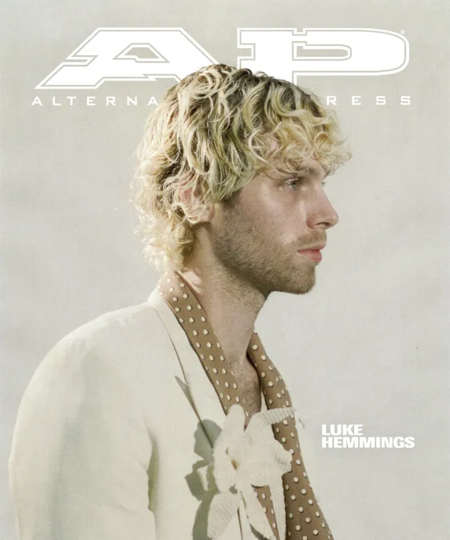 Luke Hemmings for Alt Press