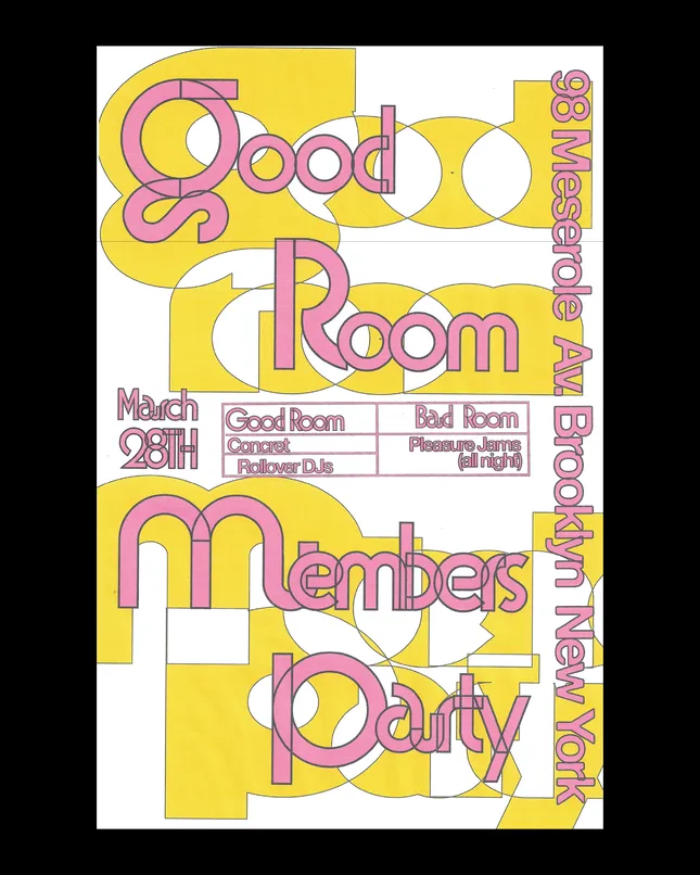 Poster for Good Room Brooklyn