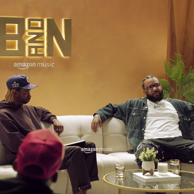 Amazon Music Bars and Nuggets The Game Promo
