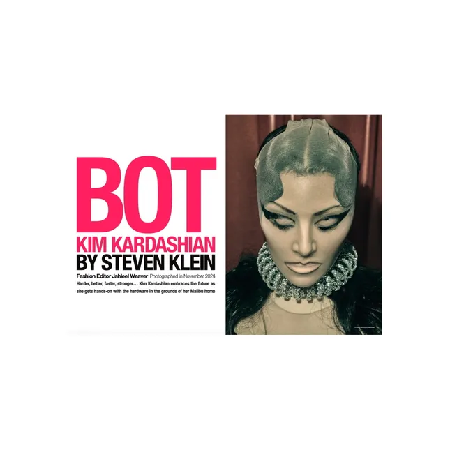 Kim Kardashian by Steven Klein