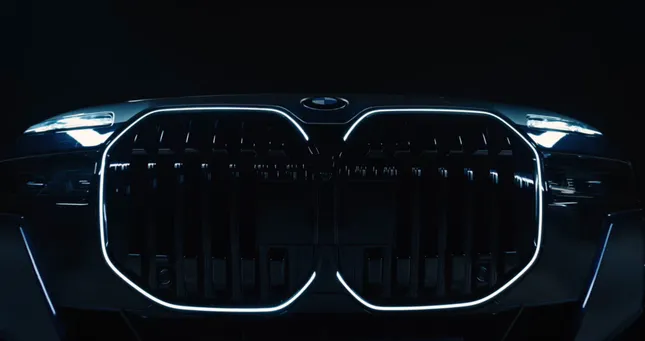 BMW 7 Series Suhail Edition campaign