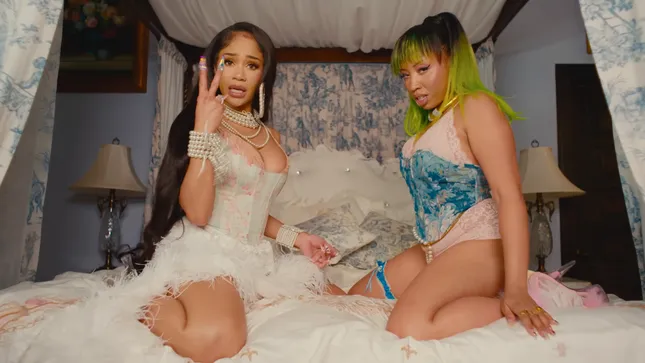 Liana Banks ft. Saweetie - "GPP"