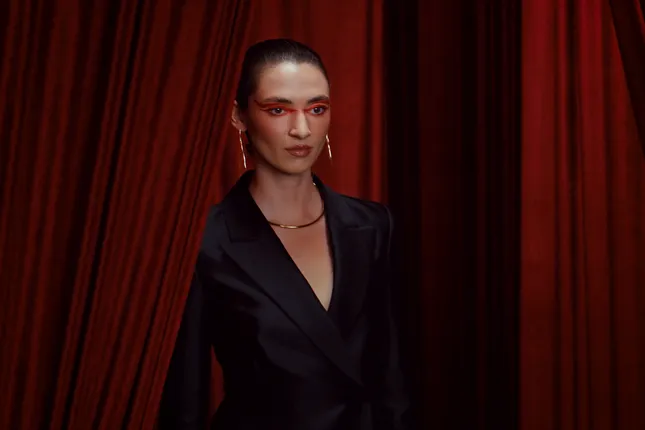 YSL Black Opium Over Red
