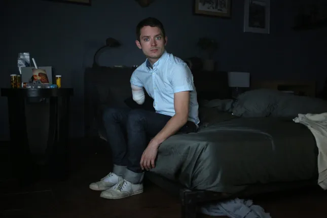 Elijah Wood for Flying Lotus “Tiny Tortures” video