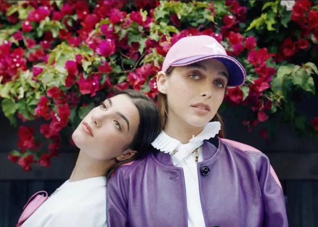 Louis Vuitton x Emma Chamberlain and Charli D’Amelio