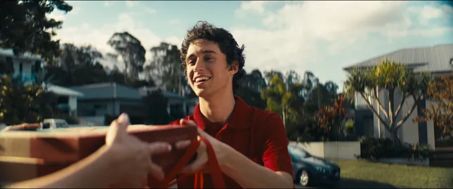 Pizza Delivery Commercial