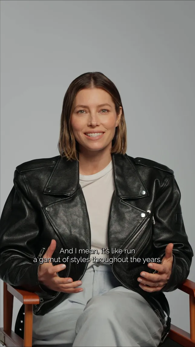 Jessica Biel x Marie Claire