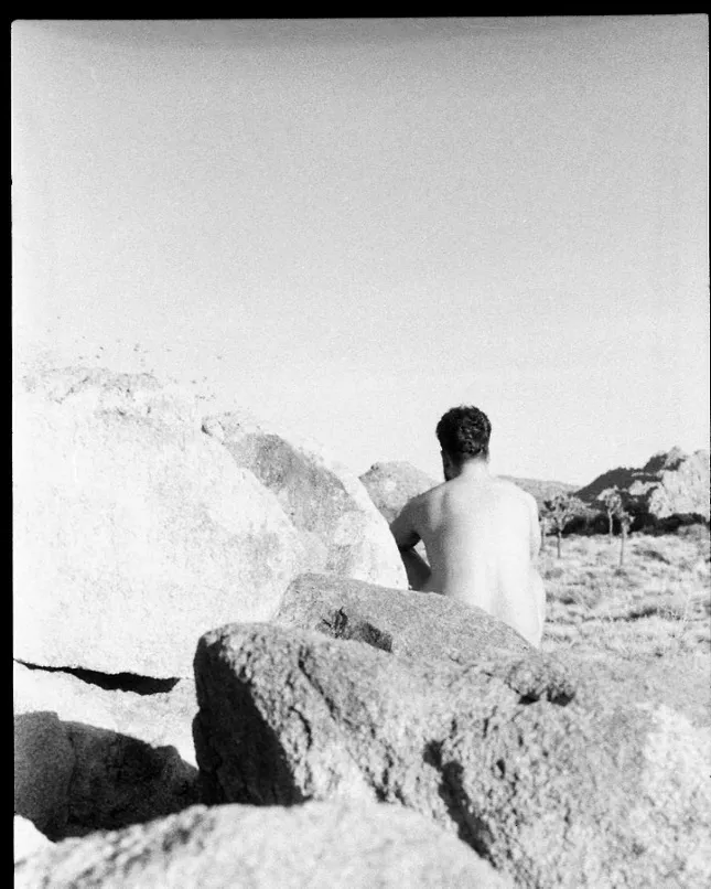 Fio in Joshua Tree