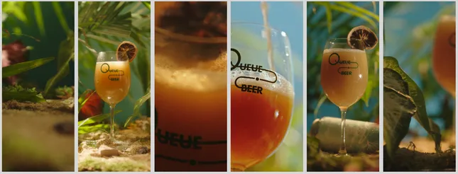 Queue Beer Summer edition