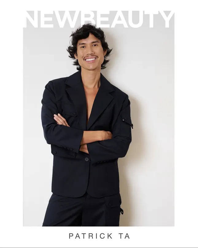 NewBeauty December Digital Cover: Patrick Ta