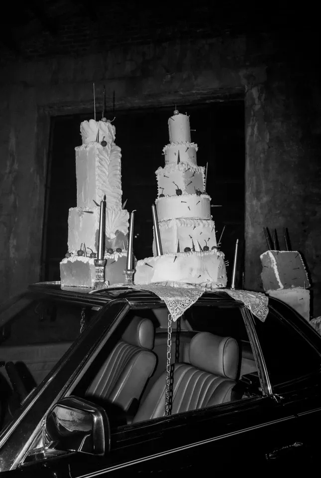 Cement Cake Installation for Cement Sound