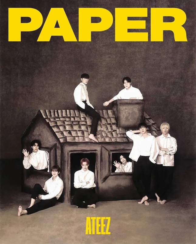 PAPER Magazine: ATEEZ