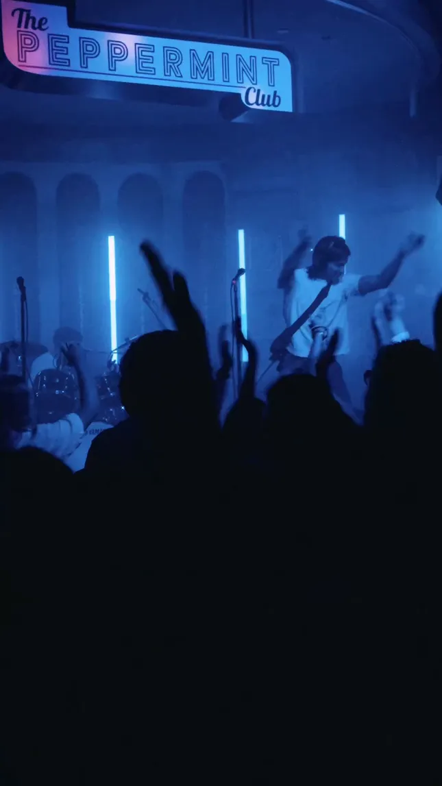 Dayshift @ The Peppermint Club – Los Angeles, CA