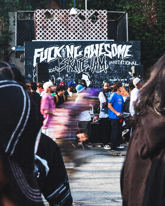 Fucking Awesome Magazine Skate Invitational Los Angeles