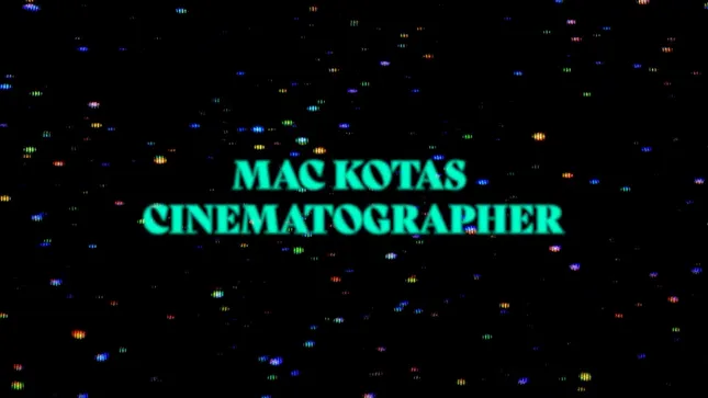 Cinematography Reel