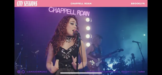 City sessions series s01- Chappell Roan