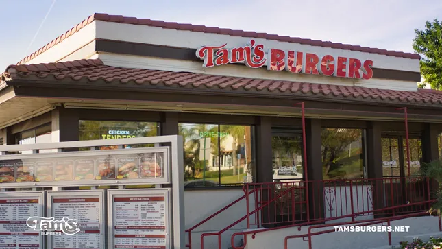 TAM’S BURGERS: Dreams That Taste Amazing