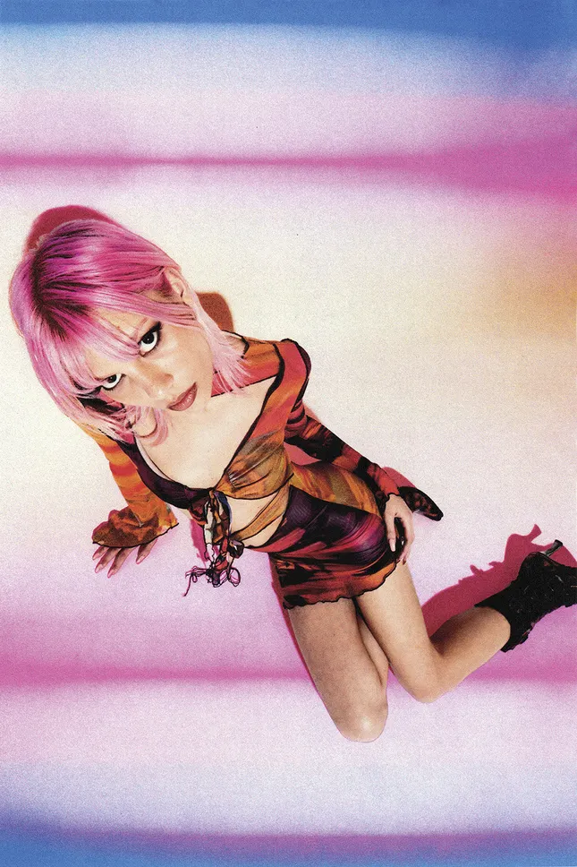 Jaded London editorial for Dolls Kill