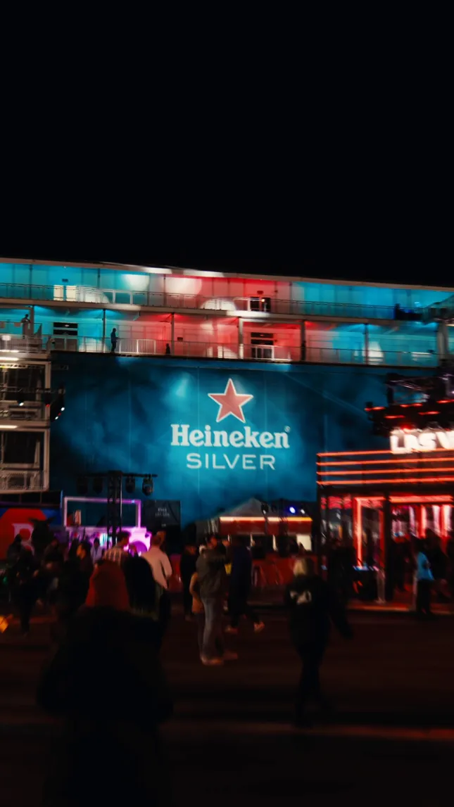Heineken USA x LVGP F1