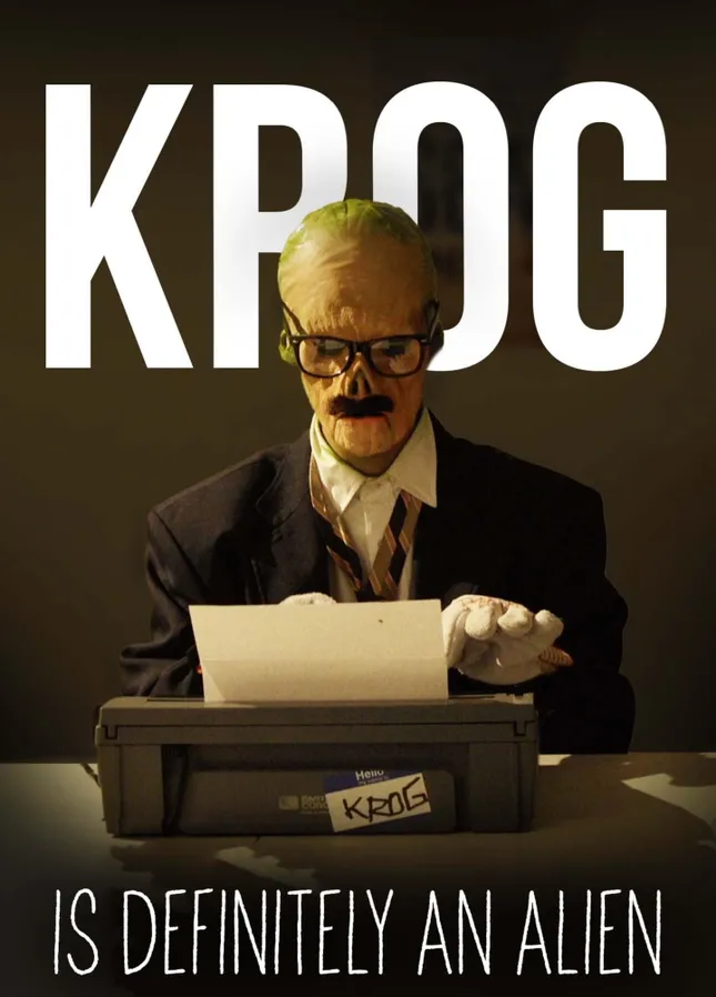 Krog is definately an alien