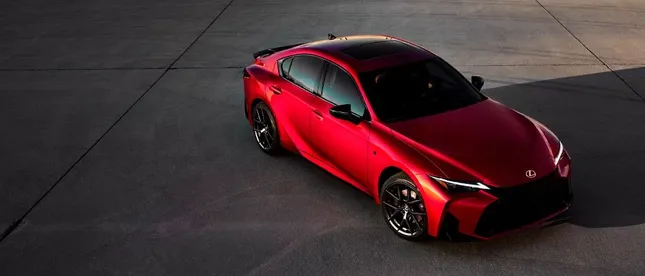 2026 Lexus IS 350 F Sport