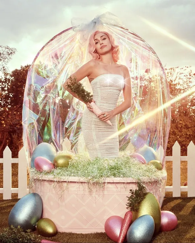 Miley Cyrus for Vogue