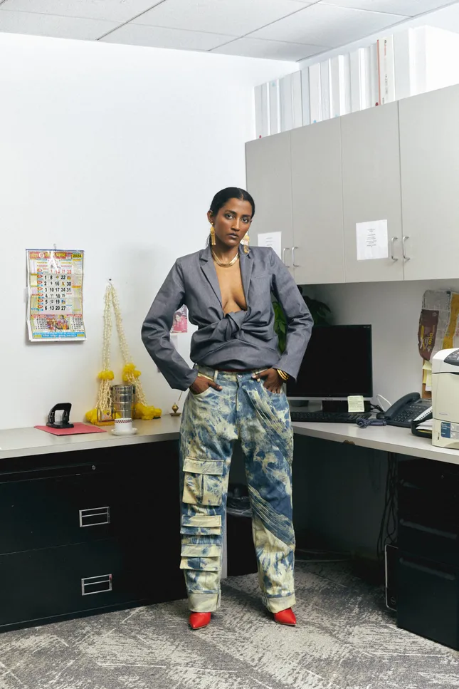 Rupal FW24 campaign