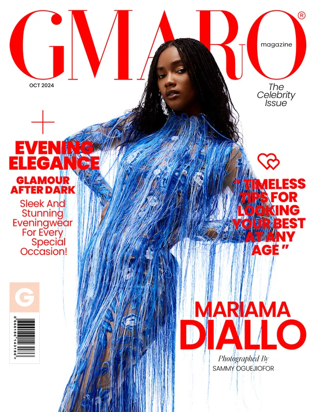 Mariama Diallo for Gamaro Magazine