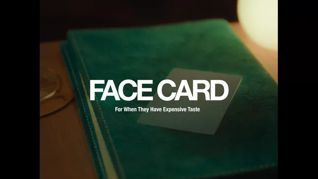 FaceCard - Expensive Taste