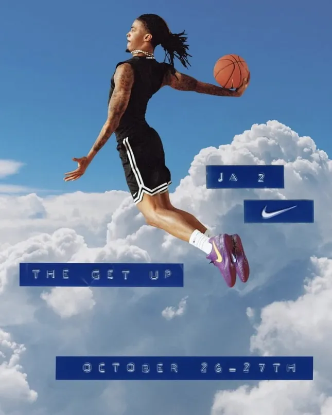 I Get Up | Ja Morant | Nike