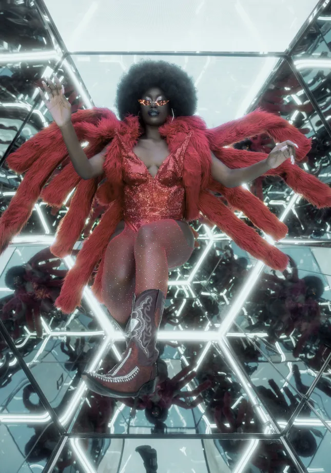 Tanerélle x Office magazine