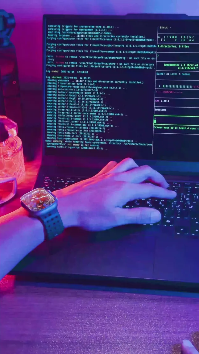 CGI - Apple Watch Face Transformation