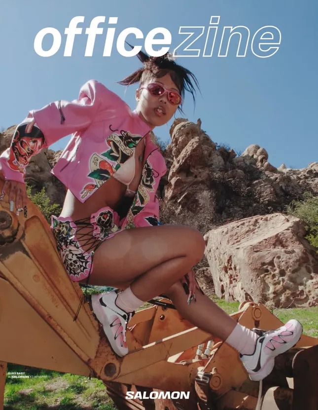 Fashion Styling Assistant for Office Magazine with Sukiibaby