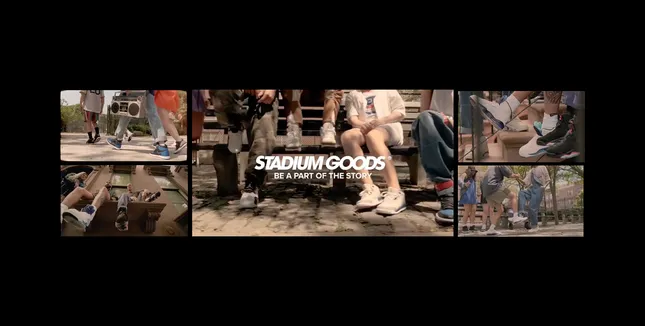 STADIUM GOODS FARFETCH