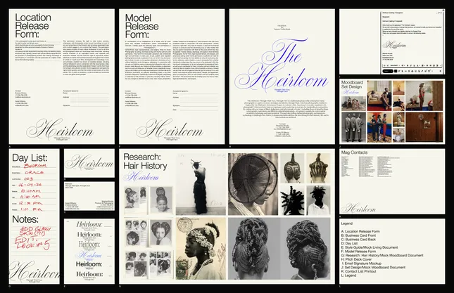 Heirloom: Visual Identity
