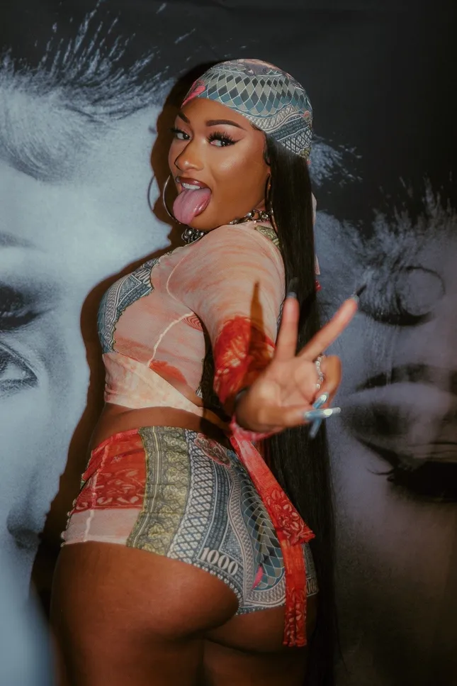 Megan Thee Stallion Meet & Greet