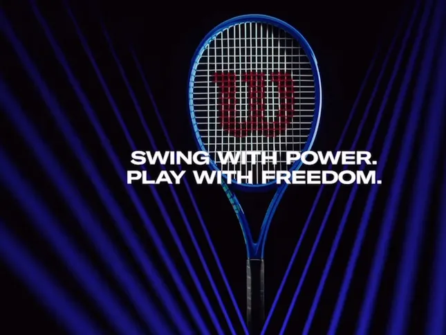 Wilson Ultra racket