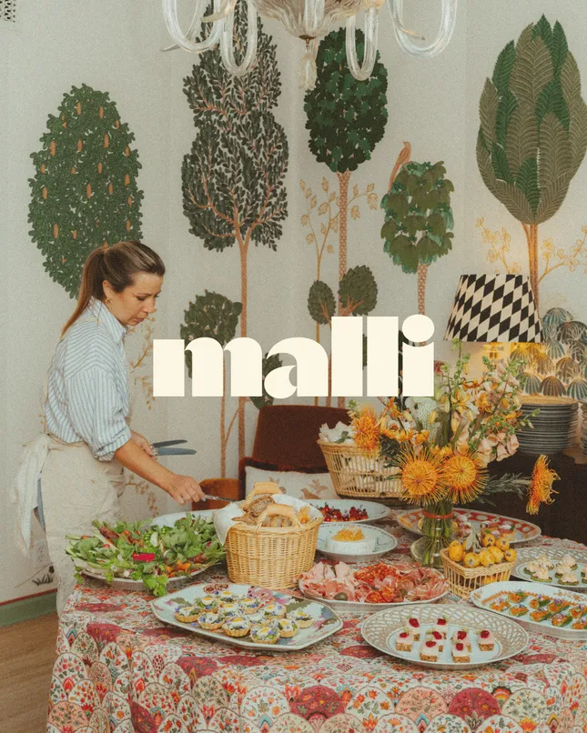 malli  | Full Rebrand and Website Development