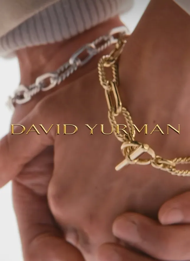 David Yurman Holiday Ad Campaign