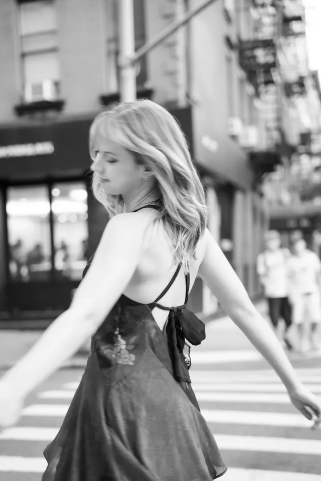 Taylor Bickett - Backstage at the Bowery Ballroom