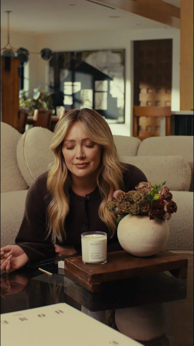 Below60 x Hilary Duff