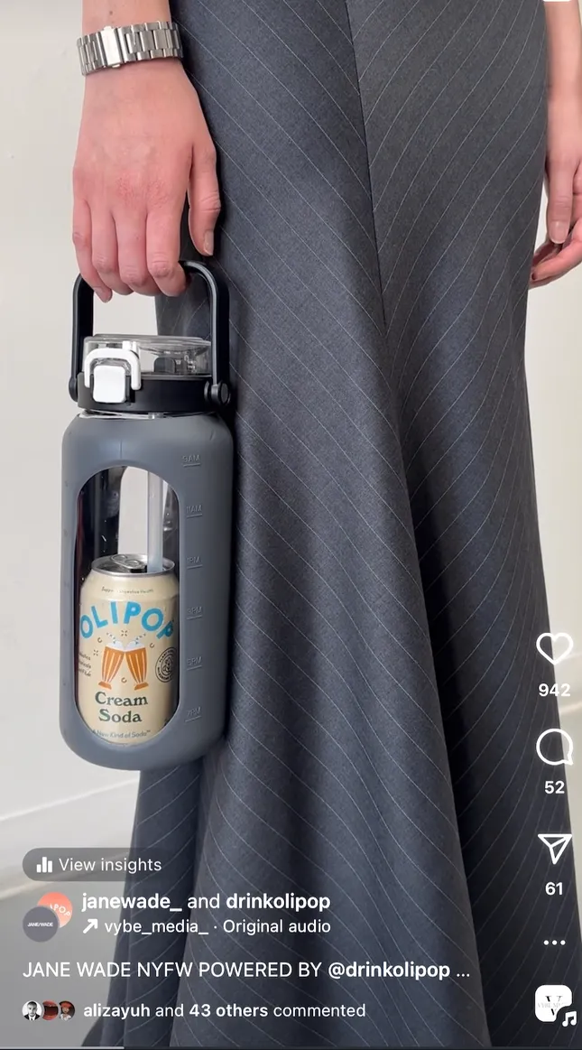 OLIPOP X JANE WADE