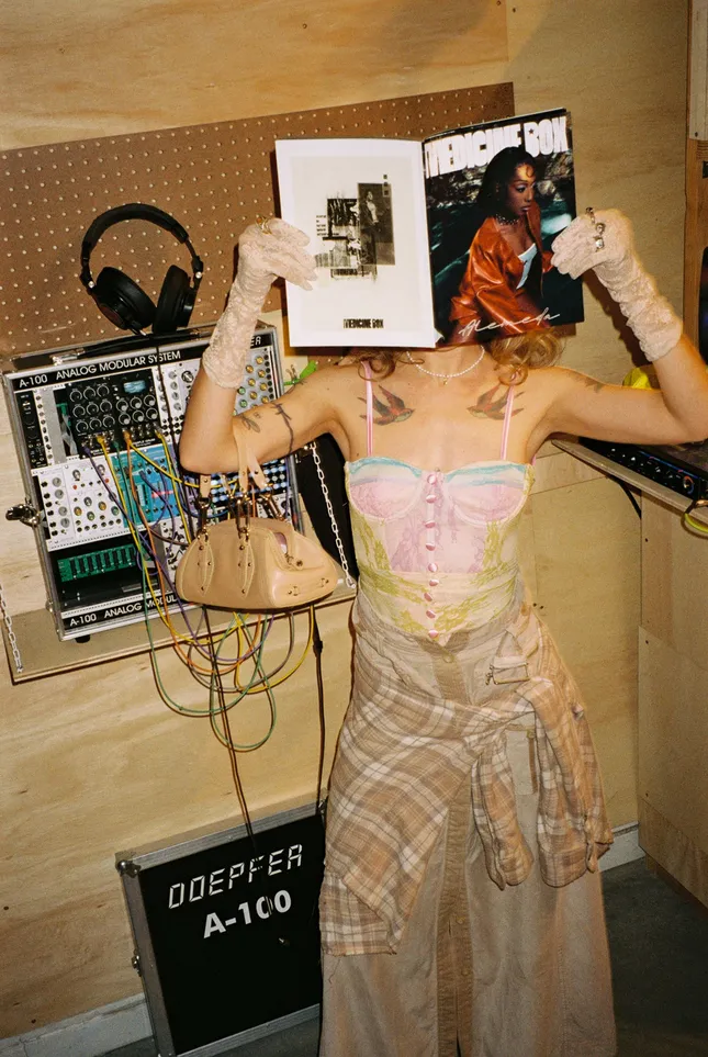 Medicine Box Release Party,   Magazine Issue 001 - LA