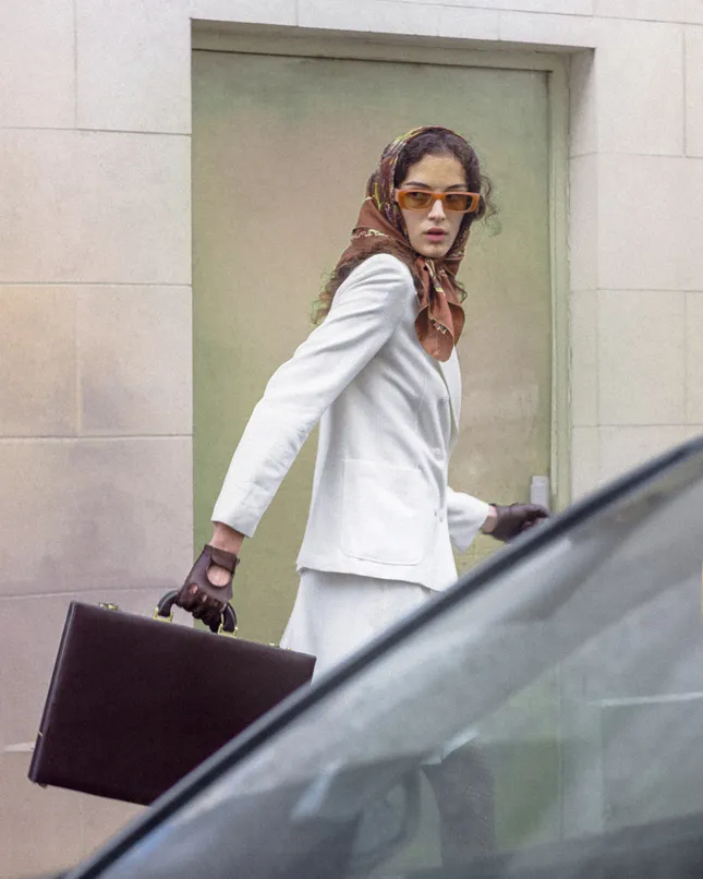 ZARA LAMY FOR NEXT MANAGEMENT