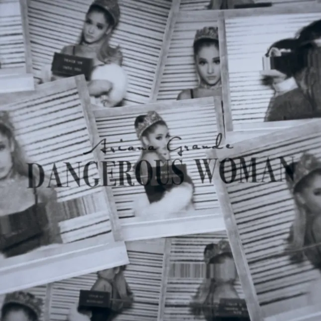 Merchandise Assets - Ariana Grande & Republic Records ‘REWIND Campaign’
